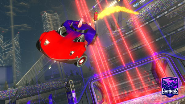 A Rocket League car design from Not-bad-tm8