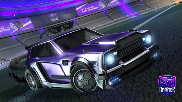 A Rocket League car design from KARIM911000