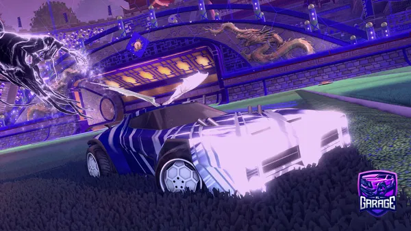 A Rocket League car design from UnIuckyy