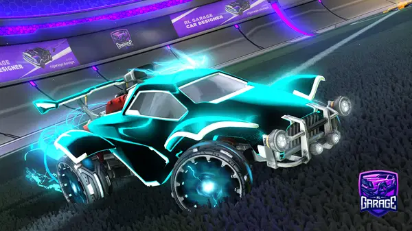 A Rocket League car design from Vaylence
