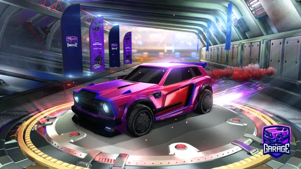 A Rocket League car design from FallenPhantom