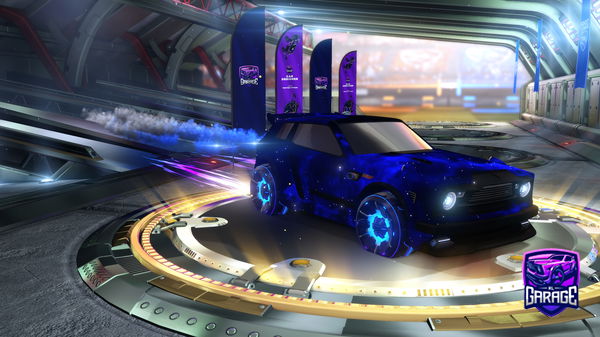 A Rocket League car design from Whirli