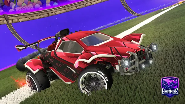 A Rocket League car design from stambonejr_06