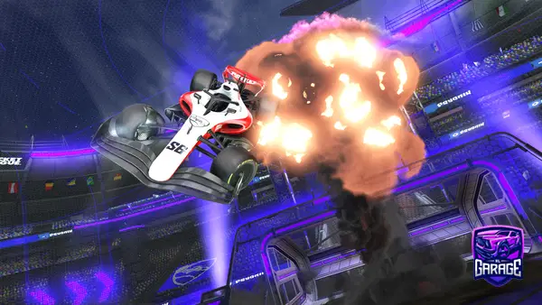 A Rocket League car design from ZACT_13