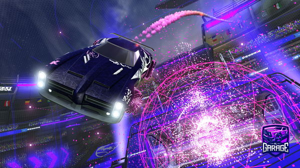 A Rocket League car design from canvxv-