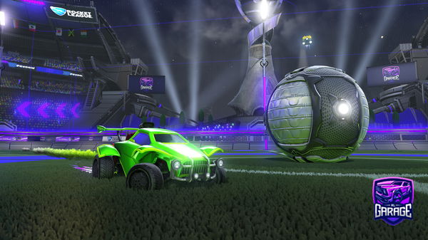 A Rocket League car design from AimingForDream_Preset