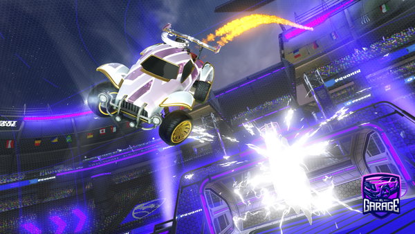 A Rocket League car design from ChoosyEagle1963