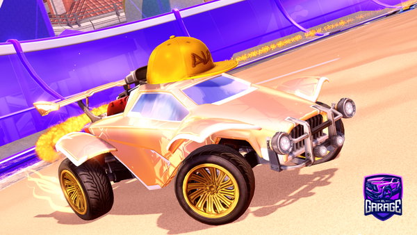 A Rocket League car design from Tiger_Seb271210