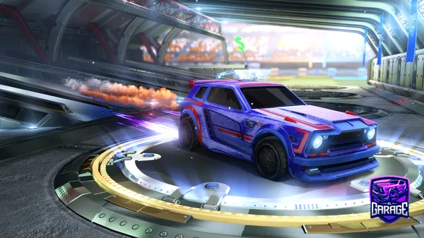 A Rocket League car design from bigbadbrad99