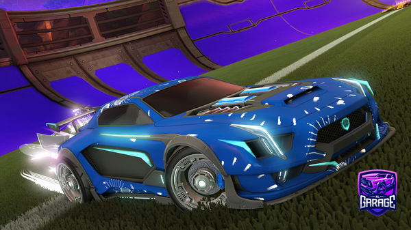 A Rocket League car design from FlipResetMusty