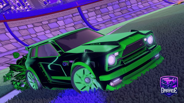 A Rocket League car design from M4_6