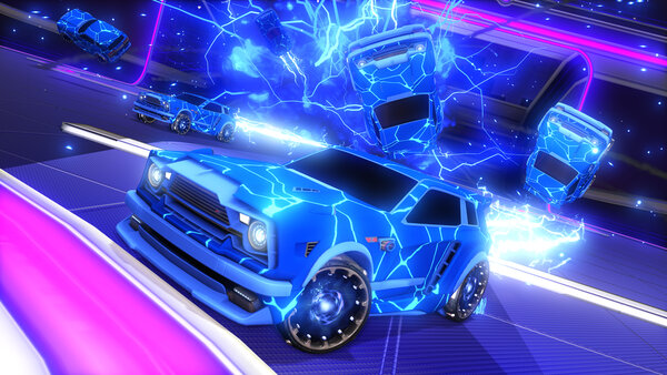 A Rocket League car design from Hazdog1000