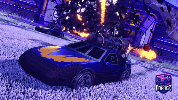 A Rocket League car design from kirico015