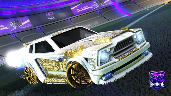 A Rocket League car design from Osborgj0022