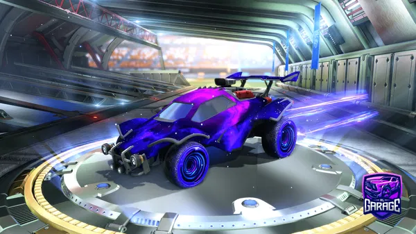 A Rocket League car design from B2_hardy