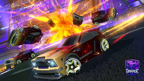 A Rocket League car design from smithsmoooo