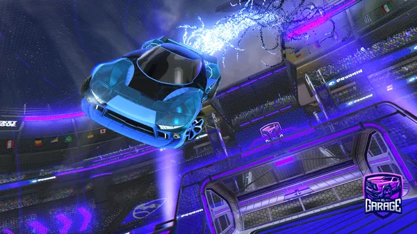 A Rocket League car design from zaddation