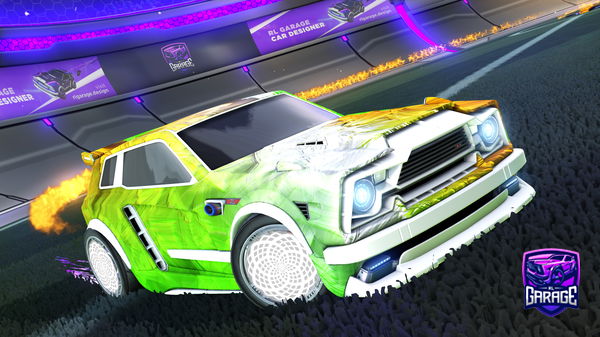 A Rocket League car design from panouris_13_1314