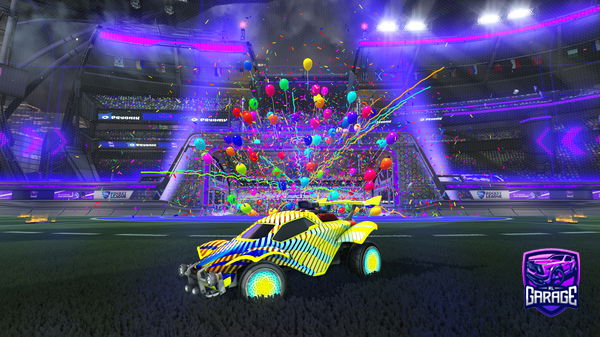 A Rocket League car design from ThaPinheadLarry