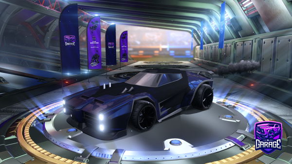 A Rocket League car design from Julvf_gaming