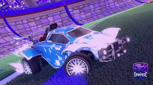 A Rocket League car design from Sharkie-Boy