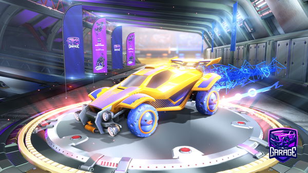 A Rocket League car design from 5t3rg05