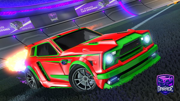 A Rocket League car design from gavrad1000