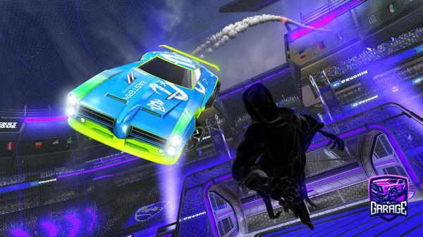 A Rocket League car design from Theo_on_switch