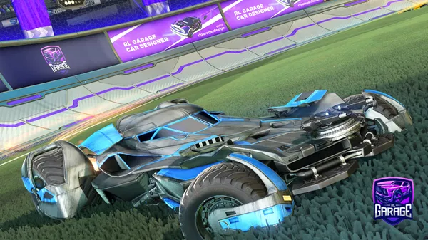 A Rocket League car design from Doniren