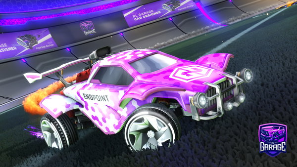 A Rocket League car design from OllieAllam