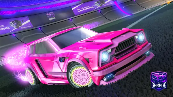 A Rocket League car design from cre_por1