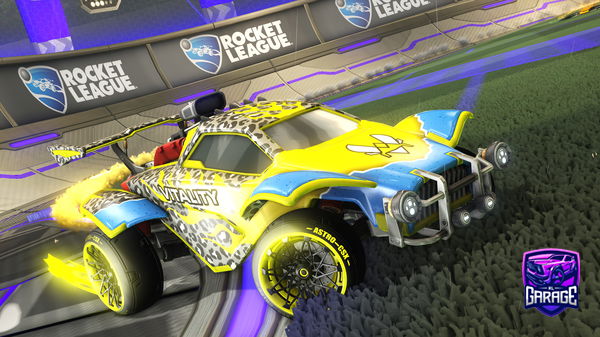 A Rocket League car design from thx0thereal