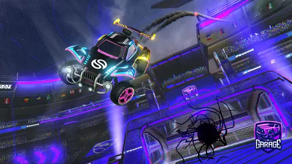 A Rocket League car design from vianotik