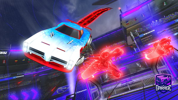 A Rocket League car design from EagerMonkey