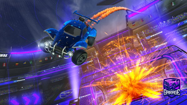 A Rocket League car design from Gijsie1707