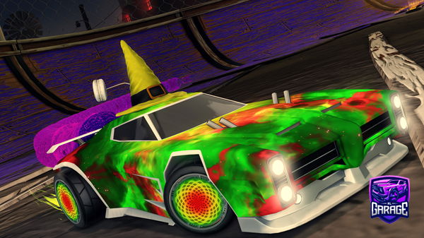 A Rocket League car design from Justin66767_