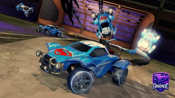 A Rocket League car design from Western_Kanye