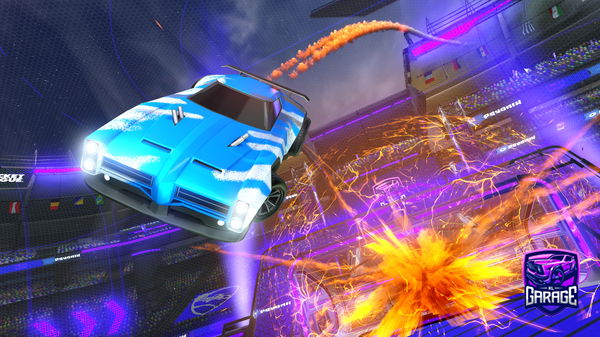 A Rocket League car design from Nera_Rl