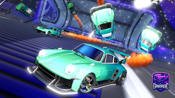 A Rocket League car design from Babylobos