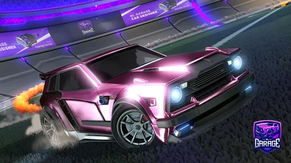 A Rocket League car design from OctaneOEM