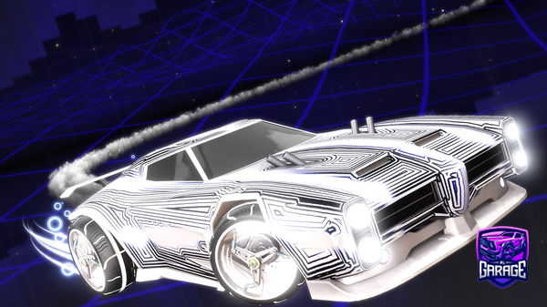 A Rocket League car design from Zack-attack