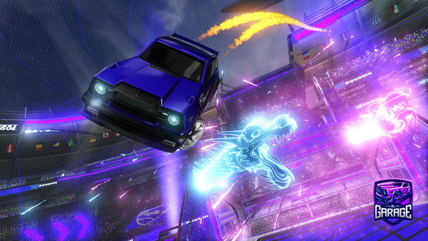 A Rocket League car design from js0another0guy