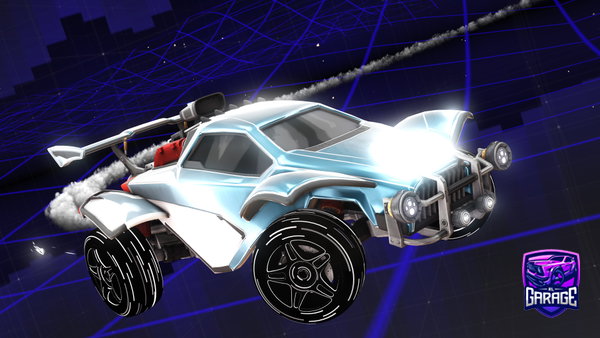 A Rocket League car design from ObviuslyNotMushroom