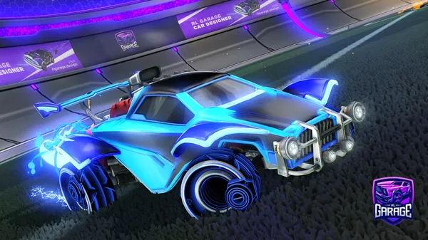 A Rocket League car design from GanderBeam