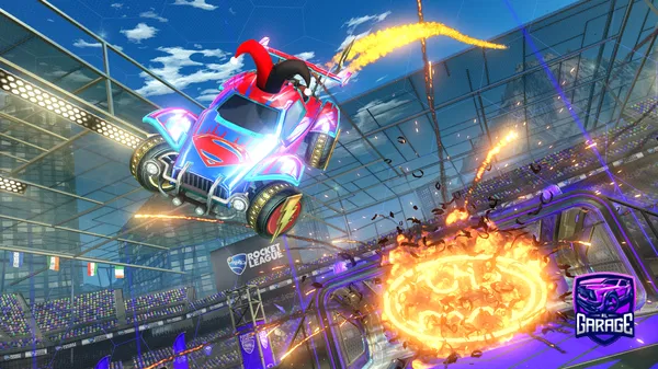 A Rocket League car design from Binaryman4231