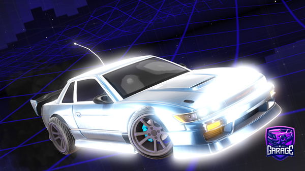 A Rocket League car design from Trader_Vampire