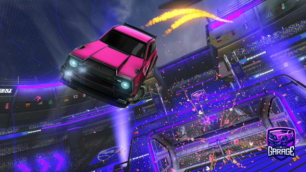 A Rocket League car design from ExoticLTV