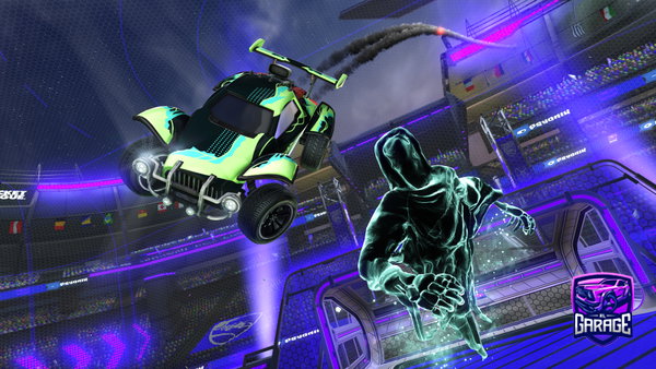 A Rocket League car design from PedroRF717