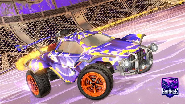 A Rocket League car design from YouNesS_