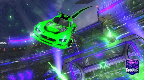 A Rocket League car design from Guy8625